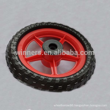 super quality 12 inch 5 spoke plastic EVA foam wheel/bicycle wheel